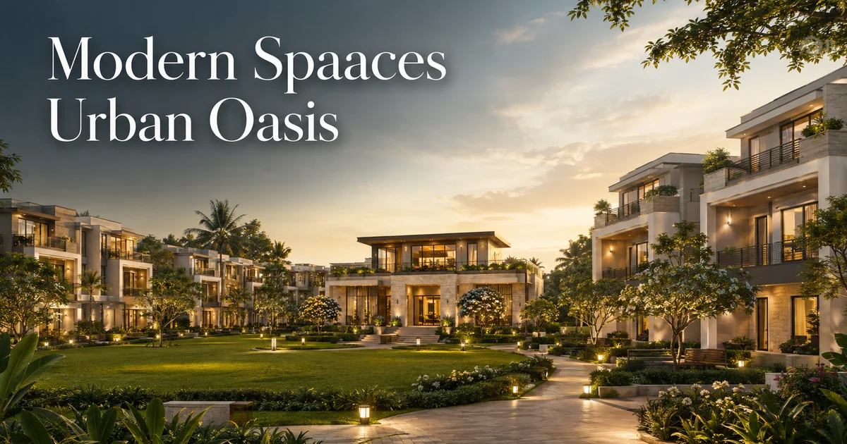 Urban Oasis by Modern Spaaces project image